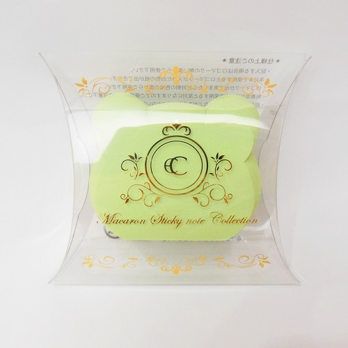 Mds Btob クルーシャル 付箋 マカロン付箋 クマ Green Sg お店の業種からさがす 文具 雑貨の卸 仕入れサイトmdsbtob
