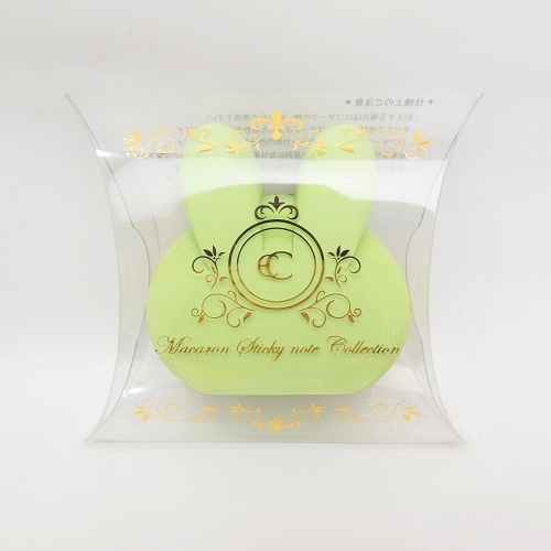 Mds Btob クルーシャル 付箋 マカロン付箋 ウサギ Green Sg お店の業種からさがす 文具 雑貨の卸 仕入れサイトmdsbtob