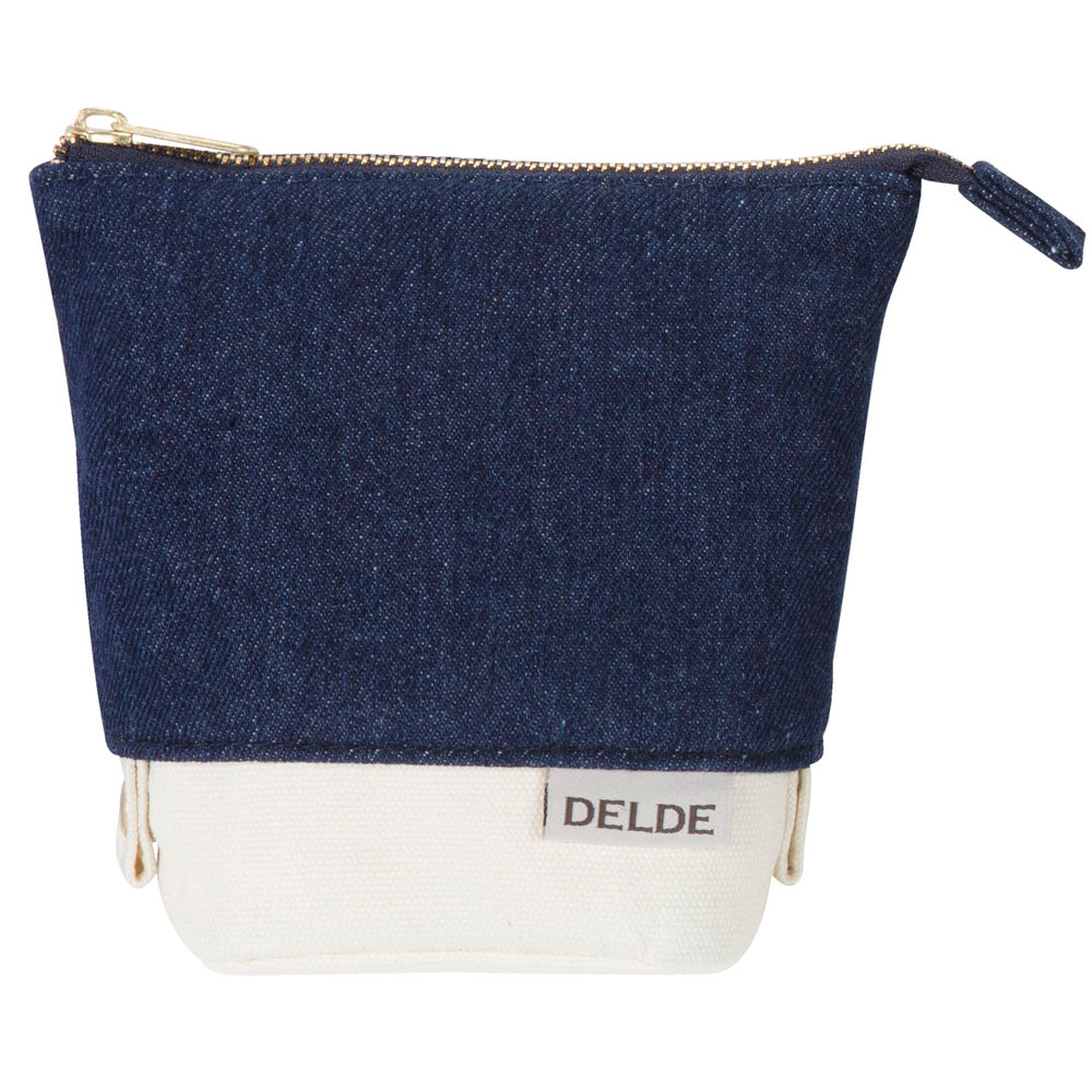 Mds Btob サンスター文具 Delde ペンケース フェミニンデニム Ib S お店の業種からさがす 文具 雑貨の卸 仕入れサイトmdsbtob