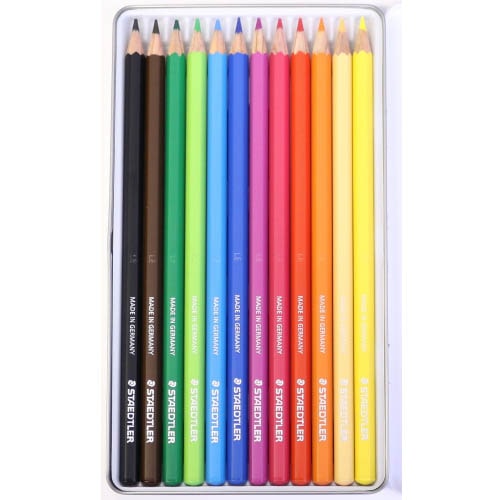 MDS BtoB |#ステッドラー日本 油性色鉛筆 １４６ 油性色鉛筆 １２色
