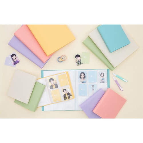 MDS BtoB |#ナカバヤシ トレーディングカードブック my・Pick・トレカブック A5、横入4面・14枚入・収納用紙サイズ グリーン MP-CB9050G: お店の業種からさがす 文具・雑貨の卸・仕入れサイトMDSBtoB MDS BtoB |#ナカバヤシ トレーディングカードブック my・Pick・トレカブック A5、横入4面・14枚入・収納用紙サイズ グリーン MP-CB9050G: お店の業種からさがす 文具・雑貨の卸・仕入れサイトMDSBtoB