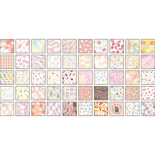 MDS BtoB |#パインブック メモ デザインペーパーメモ ピンク