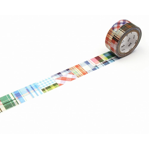 マスキングテープ 見よ mt ex カラフルPOP 15mm×7m