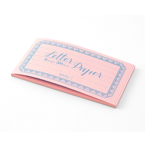 MDS BtoB |【ミドリ】一筆箋 イロガミ 横罫 モザイク柄 ピンク 20556: お店の業種からさがす 文具・雑貨の卸・仕入れサイト