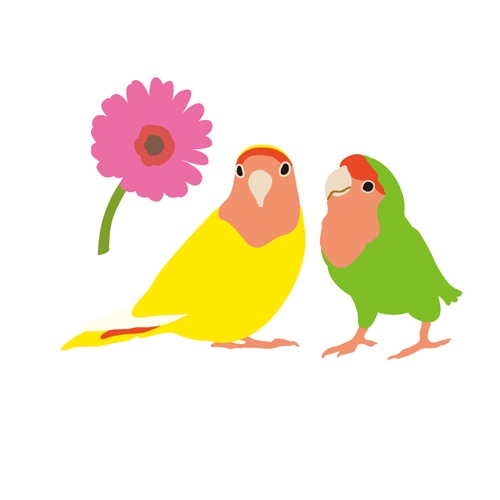 Mds Btob ミドリ シール コザクラインコ 5 お店の業種からさがす 文具 雑貨の卸 仕入れサイトmdsbtob