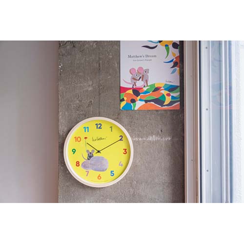MDS BtoB |#エルコミューン 掛け時計 Leo Lionni Wall Clock