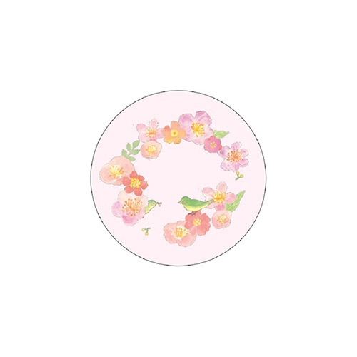 MDS BtoB |#RYURYU 寄せ書き 春柄寄せ書き 桜メジロ 桜メジロ