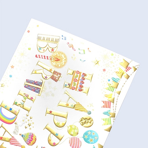 MDS BtoB |#チキュウグリーティングス バースデイカード