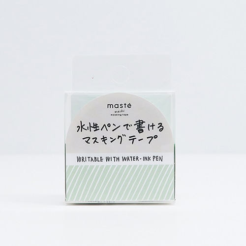 Mds Btob マークス マスキングテープ 水性ペンで書けるマスキングテープ小巻 ストライプ グリーン Mstfa12 D お店の業種からさがす 文具 雑貨の卸 仕入れサイトmdsbtob