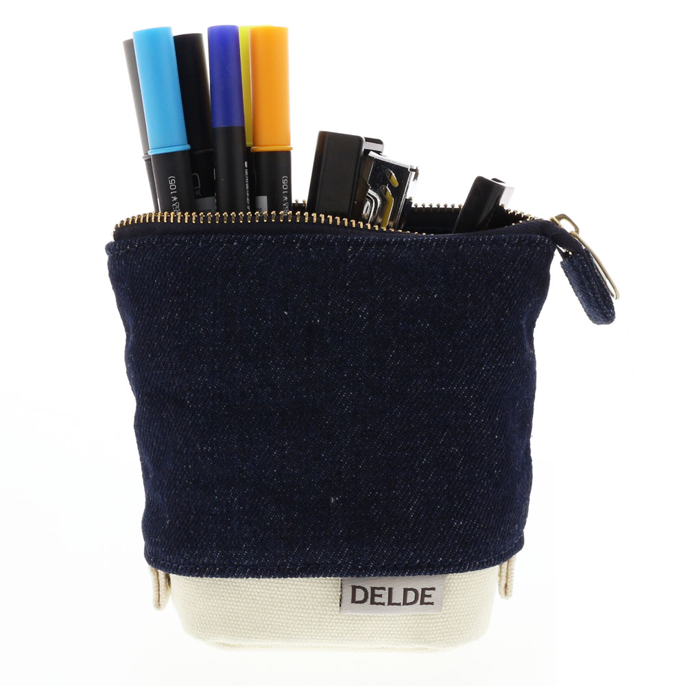 Mds Btob サンスター文具 Delde ペンケース フェミニンデニム Ib S お店の業種からさがす 文具 雑貨の卸 仕入れサイトmdsbtob