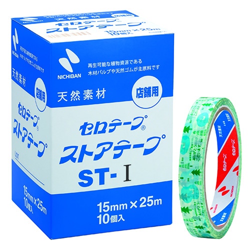 MDS BtoB |#ニチバン 粘着テープ セロテープ?ストアテープ 15㎜×25m