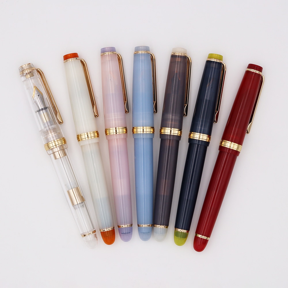 1円～ ほぼ未使用 ヴァレンティノ 万年筆 14K ワインレッド色