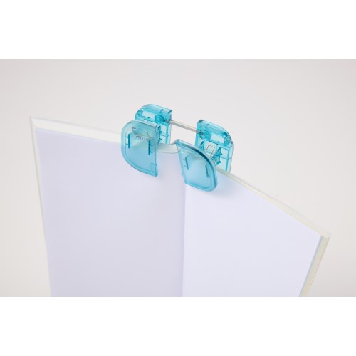 MDS BtoB |#レイメイ藤井 事務小物 Kept・はんぶんこクリップ ブルー