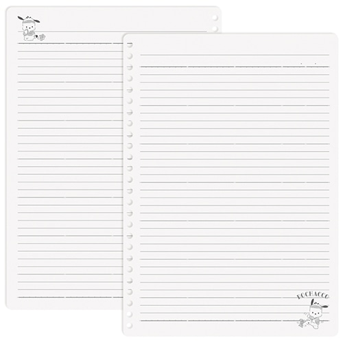 Mds Btob エムプラン ルーズリーフ サンリオキャラ B5 ポチャッコ 52 お店の業種からさがす 文具 雑貨の卸 仕入れサイトmdsbtob