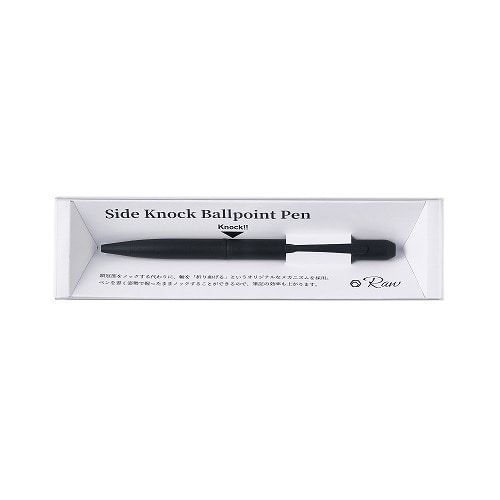 MDS BtoB |#KITERA ボールペン SideKnock・Ballpoint・pen BK KSK-BP