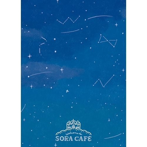 MDS BtoB |#古川紙工 デコシール デコシールSORACAFE 5柄各4枚