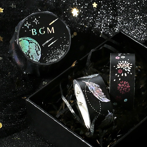 Mds Btob ビージーエム マスキングテープ 華夜 宇宙 Bm Spky004 お店の業種からさがす 文具 雑貨の卸 仕入れサイトmdsbtob
