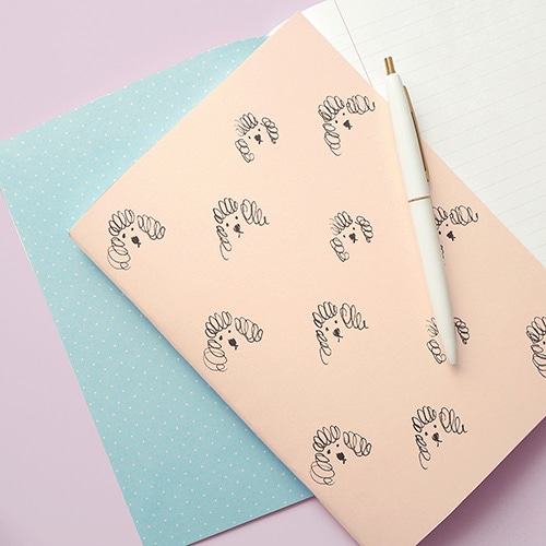MDS BtoB |#エルコミューン ノート ダブルフェイスノート A5