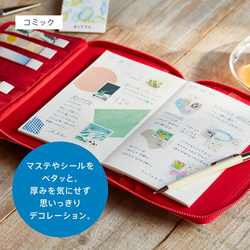 MDS BtoB |#キングジム ノートカバー HITOTOKI NOTE コミック
