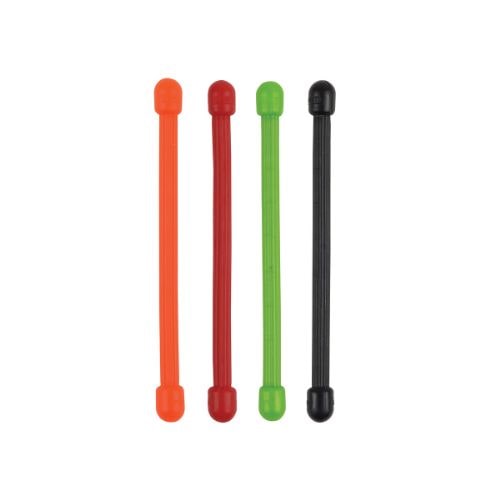 #シームーン 梱包用品 ギアータイ･オリジナル 3インチ･4本入 アソート NI01888