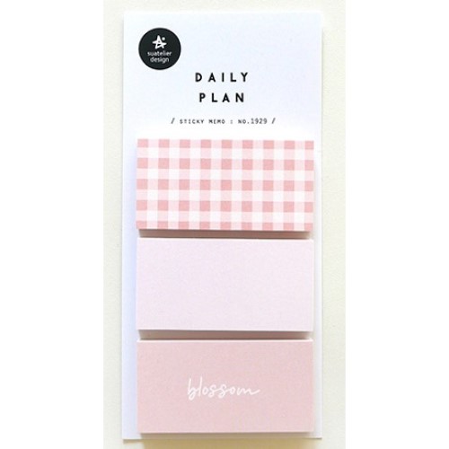 #S＆Cコーポレーション 付箋 Plan Deco 50シート Ｄａｉｌｙ　Ｐｌａｎ２３ 1929
