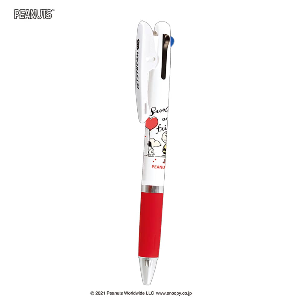 MDS BtoB |#カミオジャパン 3色ボールペン ジェットストリーム 0.5mm スヌーピー バルーン 201420: お店の業種からさがす  文具・雑貨の卸・仕入れサイトMDSBtoB