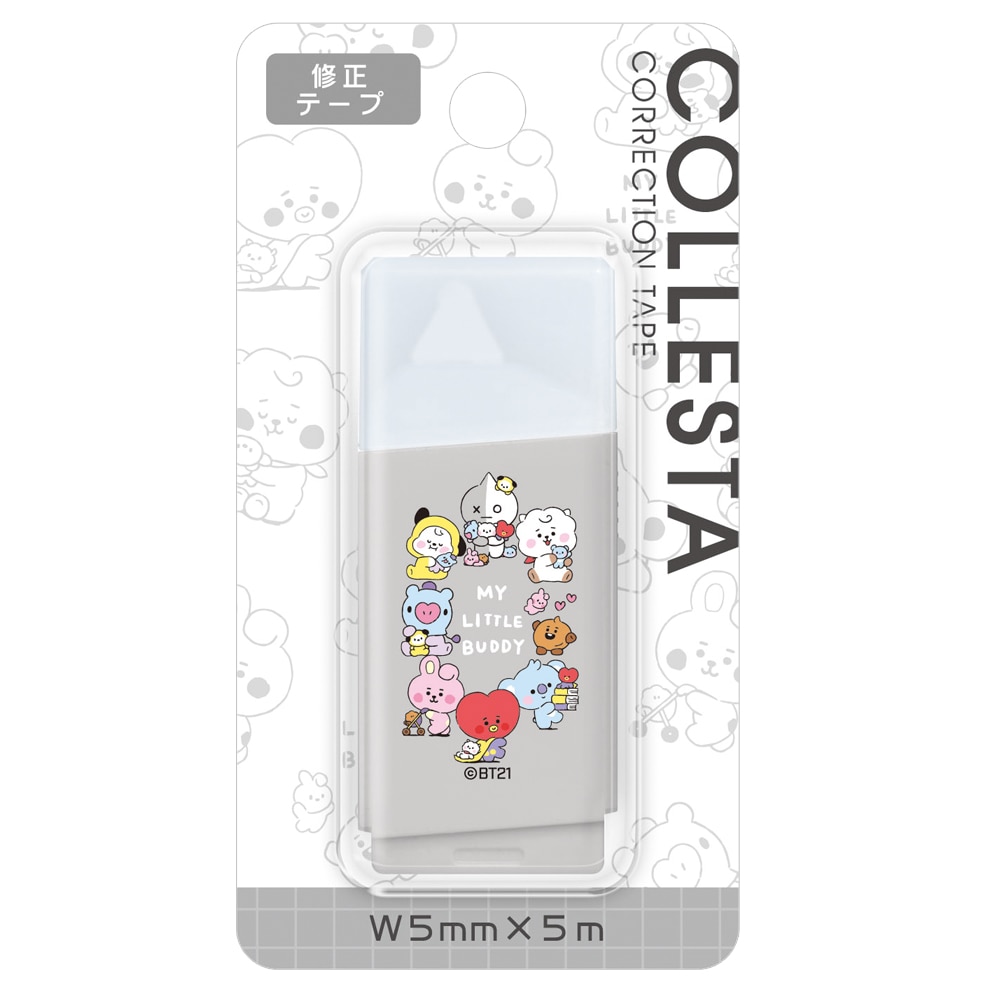 Mds Btob カミオジャパン 修正テープ Bt21修正テープ Bt21 My Little Buddy 3405 お店の業種からさがす 文具 雑貨の卸 仕入れサイトmdsbtob