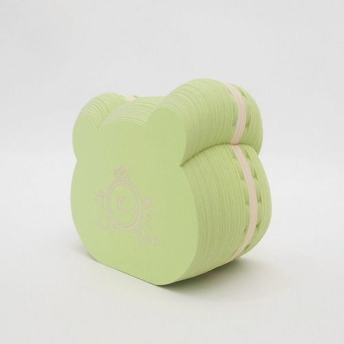 Mds Btob クルーシャル 付箋 マカロン付箋 クマ Green Sg お店の業種からさがす 文具 雑貨の卸 仕入れサイトmdsbtob
