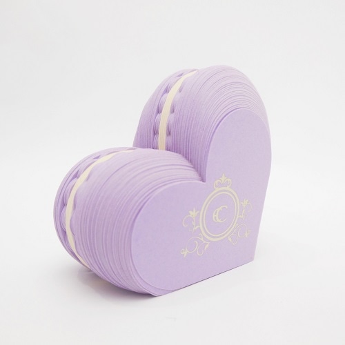 Mds Btob クルーシャル 付箋 マカロン付箋 ハート Purple Sm お店の業種からさがす 文具 雑貨の卸 仕入れサイトmdsbtob