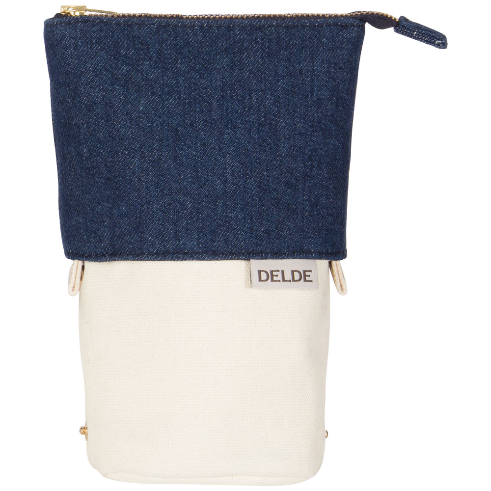 Mds Btob サンスター文具 Delde ペンケース フェミニンデニム Ib S お店の業種からさがす 文具 雑貨の卸 仕入れサイトmdsbtob