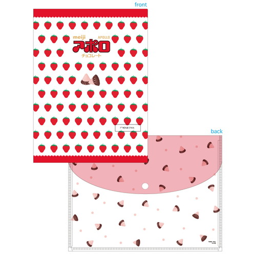 MDS BtoB |#サカモト クリアファイル ポケット付きクリアファイル