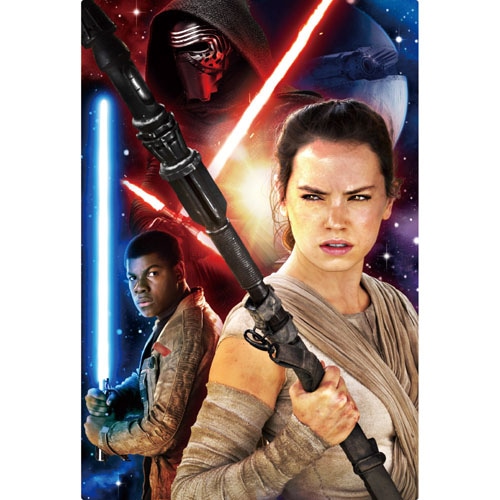 #ダイゴー 3Dポストカード STARWARS Light vs Dark