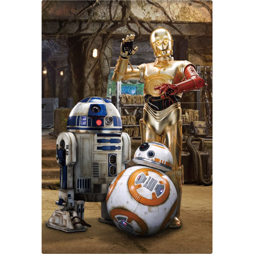 #ダイゴー 3Dポストカード STARWARS Allーstar Droids