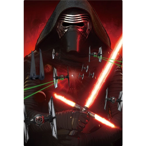 #ダイゴー 3Dポストカード STARWARS the Attack of Kylo