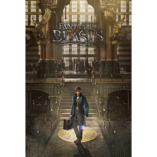#ダイゴー 3Dポストカード FANTASTIC BEASTSシリーズー001 ポスターA