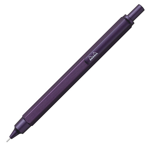 #クオバディス・ジャパン(国内販売のみ） シャープペン SCRIPTメカニカルペンシルオーベルジーヌ L.Color オーベルジーヌ cf9308