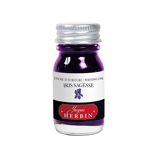 #クオバディス・ジャパン(国内販売のみ） 筆記関連小物 トラディショナルインク 10ml アイリス hb11575