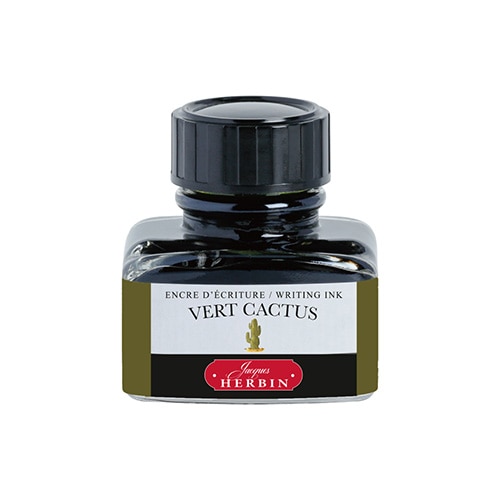#クオバディス・ジャパン(国内販売のみ） 筆記関連小物 トラディショナルインク 30ml カクタス hb13034