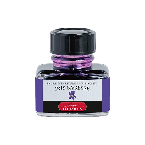 #クオバディス・ジャパン(国内販売のみ） 筆記関連小物 トラディショナルインク 30ml アイリス hb13075
