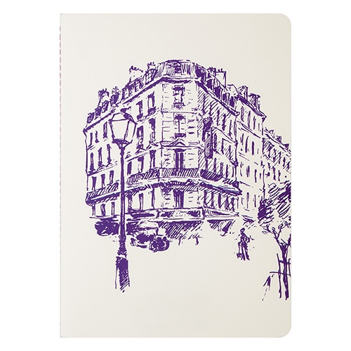 #クオバディス・ジャパン(国内販売のみ） ノート Parisカラーズノート ヴェルリ通リ  hb93017