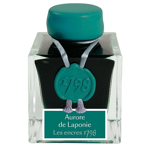 #クオバディス・ジャパン(国内販売のみ） 筆記関連小物 アニバーサリーインク 50ml･1798 オロール HBJ15538