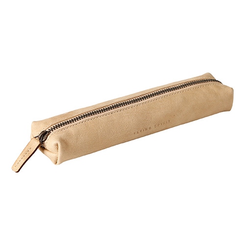 #クオバディス・ジャパン(国内販売のみ） 収納用品 レザーペンケース スリム ベージュ CF103511