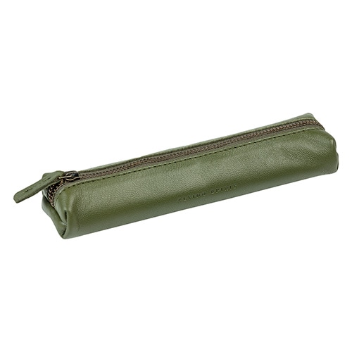 #クオバディス・ジャパン(国内販売のみ） 収納用品 レザーペンケース スリム カーキ CF107511