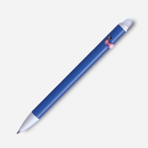 #クオバディス・ジャパン(国内販売のみ） ボールペン イレーザブルペン 0.7mm グルー・グレー PTSTK-003