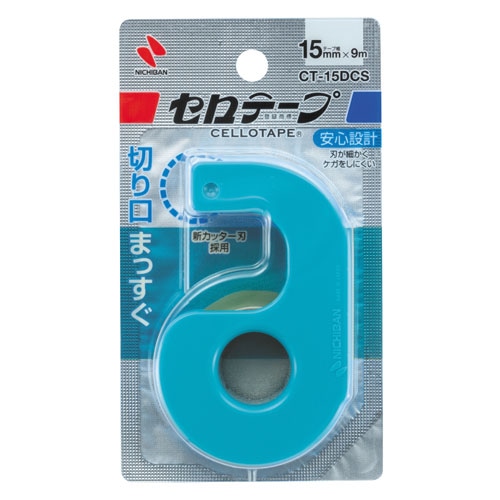MDS BtoB |【ニチバン】 セロテープ ＣＴ小巻カッター付まっすぐ切れる