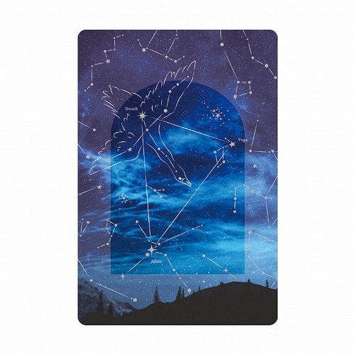 #RYURYU カード 透明カード  はくちょう座 TOC21