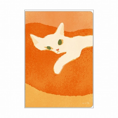 #RYURYU ノート mula･ノート A5 サウ゛ァラン MUN01