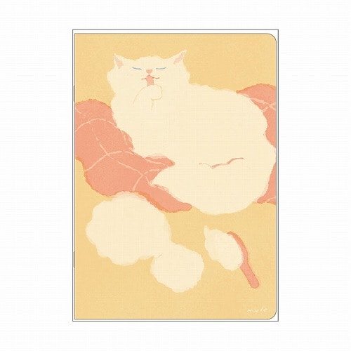 #RYURYU ノート mula･ノート A5 わたあめ屋さん MUN03