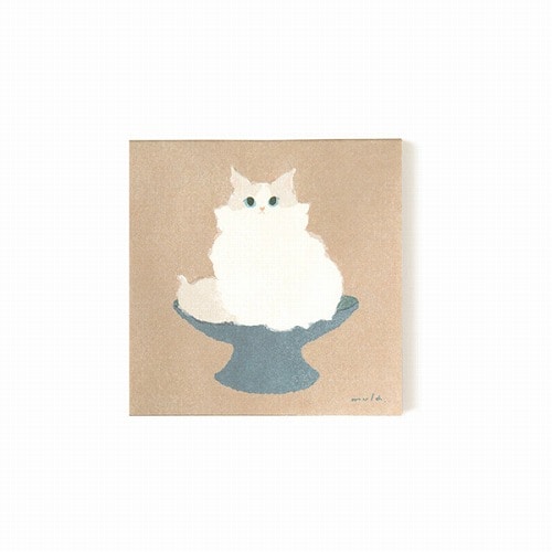 #RYURYU メモ帳 mula･メモパッド  おかしなねこ MUM06