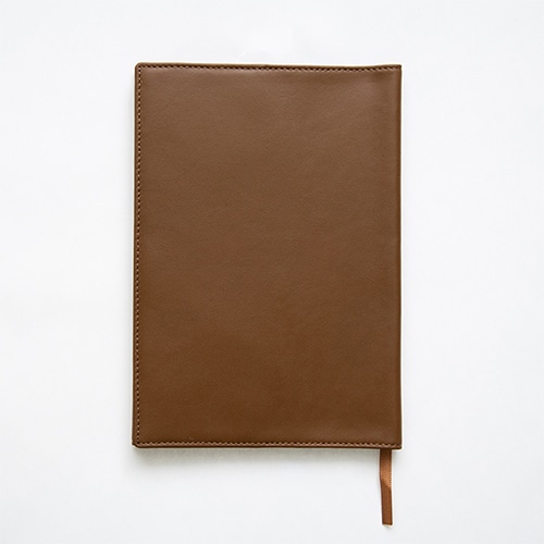 #コンサイス 読書関連小物 カダケス 本革ブックカバー 文庫 ブラウン 610526